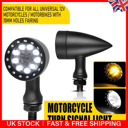 2pcs led motorcycle bullet - 2pcs,
