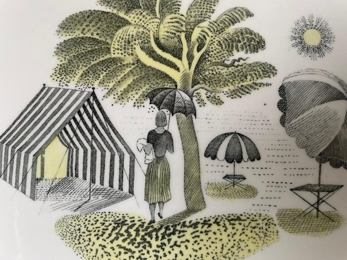 Vintage 1950s eric ravilious - 1950s,