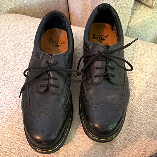 Martens men s black - dr.,