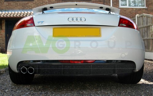 Rear bumper diffuser for audi - diffuser,