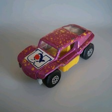 Vintage 1970 Matchbox Superfast No.30 Beach Buggy inc original sticker