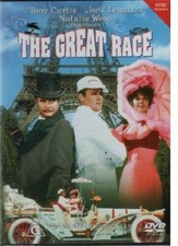 The Great Race DVD Region 2