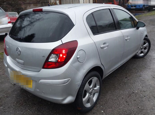 Rear axle vauxhall corsa - axle, mk3