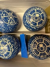 Aero Groove Lawn Bowls - Size