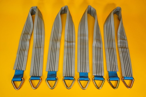 Axle recovery strap - axle,