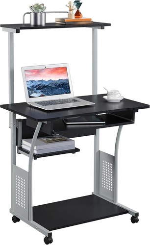 Tier computer desk with - desk,