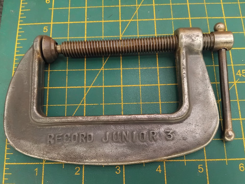 Record junior g clamp - junior, 3”