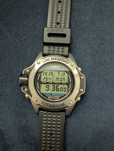 Casio dep 700 twin - casio, log