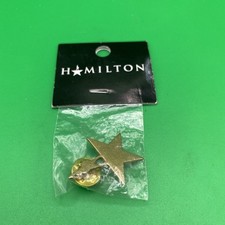 Hamilton Metal Pin Badge