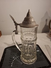 Glass Beer Stein 0.4L
