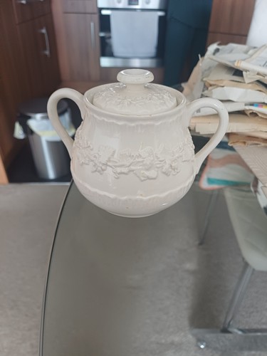 Vintage wedgwood sugar - wedgwood, bowl
