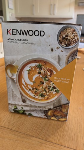 Kenwood acrylic blender - kenwood,