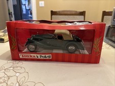 Vintage Tonka Polistil Morgan Berlinetta TG Model - 01690 - Green - 1:16 Scale