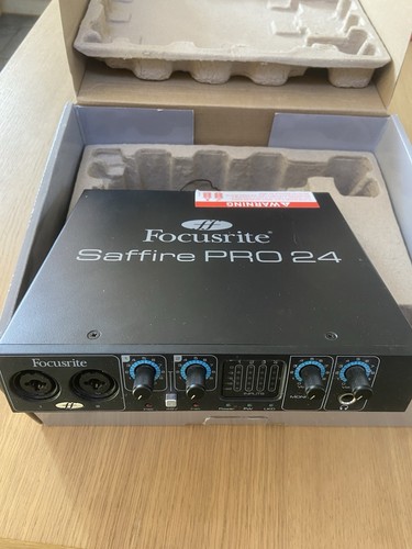 Focusrite saffire pro - focusrite,