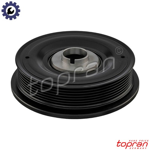 Belt pulley crankshaft - belt,