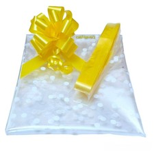 1 - 10M White Dots Cellophane