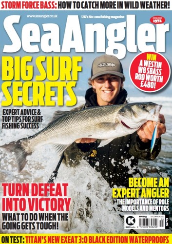 Sea angler magazine - sea,