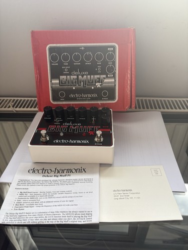 Electro harmonix deluxe big - electro,