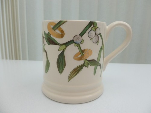 Emma bridgewater half pint mug - emma,