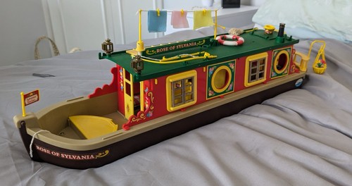 Sylvanian families river canal - sylvanian,