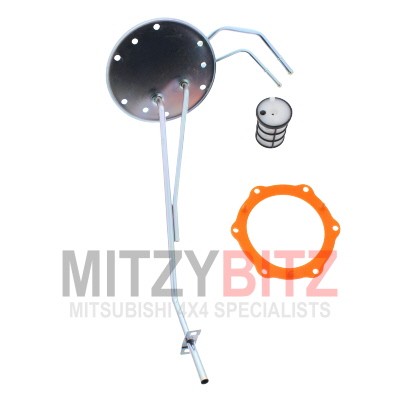Fuel tank filter - filter, pipe