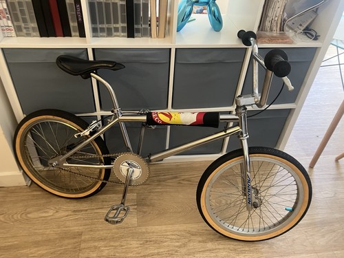 Dirtbike bmx chrome - s&m,