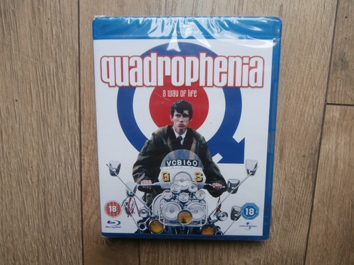 Quadrophenia blu ray phil - quadrophenia,