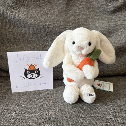 Jellycat bashful carrot - bashful, bunny-