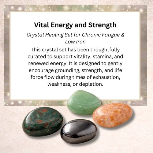 Crystal healing set for - crystal,