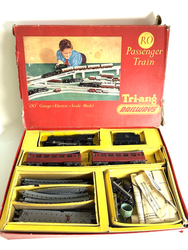 Vintage 1960s tri - 1960s, railways