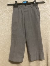 Duck And Dodge Age 3 Years Grey Smart Trousers Good Condition