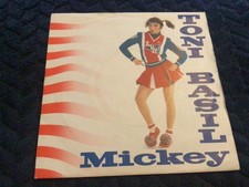 Toni Basil - Mickey 7 inch vinyl single