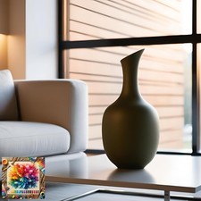 Minimalist Vase "Slanted