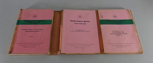 Parts catalogue mercedes benz - catalogue,
