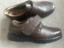Men's Casual Shoes (Beaumont) up to EEE Wide Fit By Db Shoes in Brown Size 12 BN