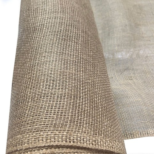 10m x1m frost hessian fabric - x1m,