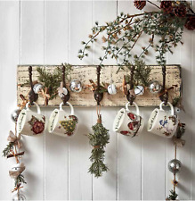 Christmas Mug Wrendale Designs Illustrated Porcelain by Royal Worcester