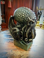 CTHULHU WINGED OCTOPUS FIGURE