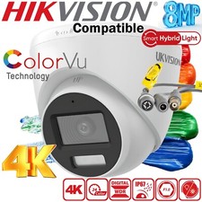 HIKVISION OEM CCTV 8MP COLORVU