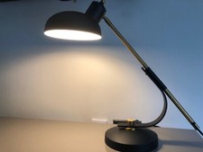 Retro Scandi  desk / Table lamp by Madam Stoltz