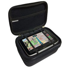 6" Multi-Compartment Heavy Duty Carry All Case For TomTom GO 6200 620 5200 520 