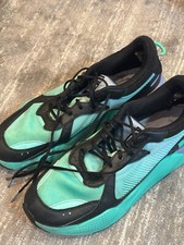 MTV x PUMA RS-X Tracks Green Multi Size UK 11 rare trainer