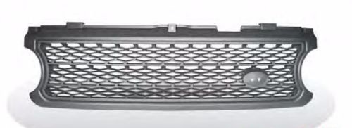 Front grille gray - grille, for