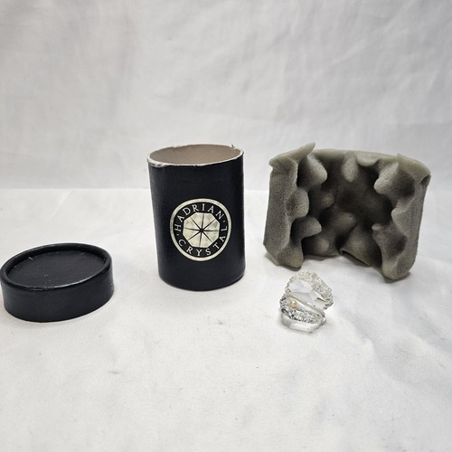 Hadrian crystal collection - crystal,