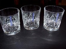 3 X  EDINBURGH  CRYSTAL JURA