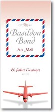 Basildon Bond 20 White Gummed