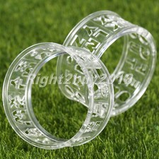 Mark Golf Ball Stencil Monogrammer Template Letter Line Marker Draw Sign KIT NEW