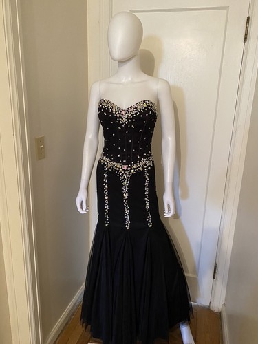 Masquerade evening gown with - masquerade,
