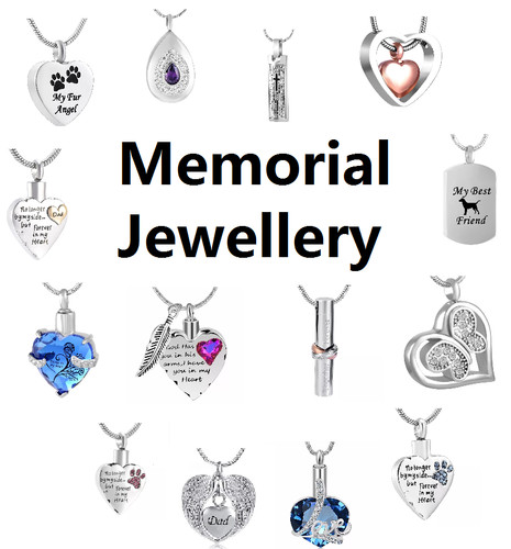 Cremation jewellery ashes - cremation,