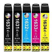 Ink Cartridges for use in Epson Workforce WF-2520NF WF-2630WF WF-2750DWF WF2010 